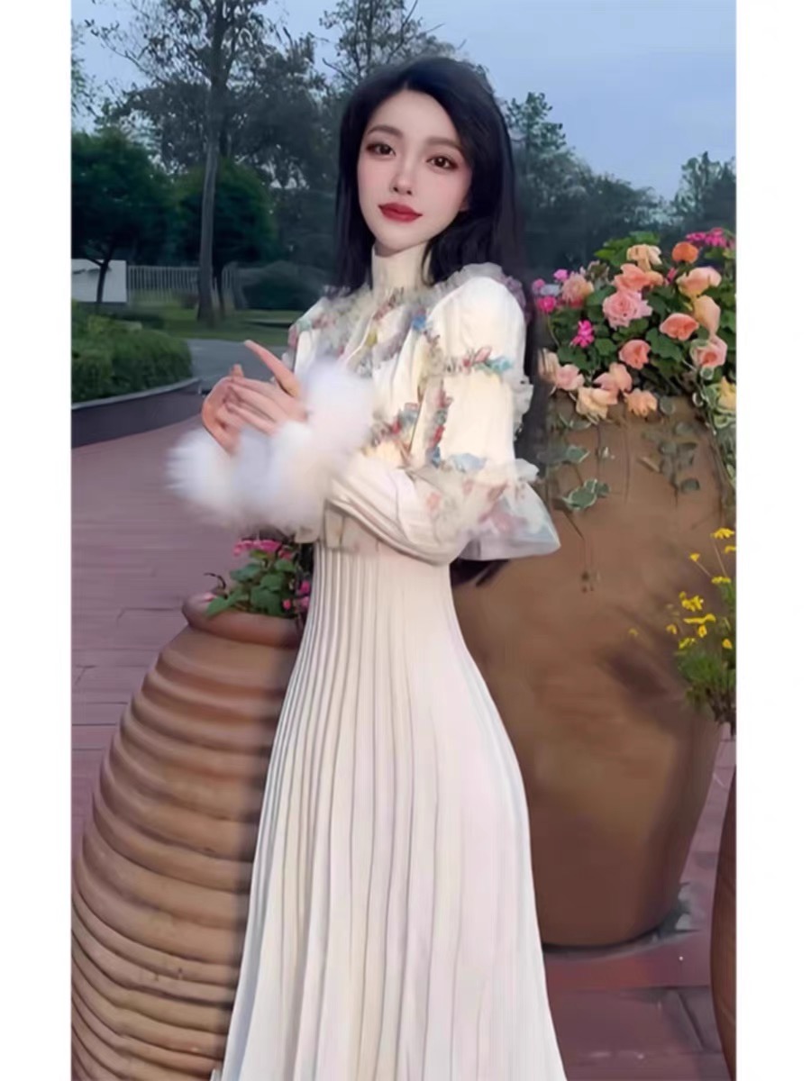 One warm night only knitted set KD236 images